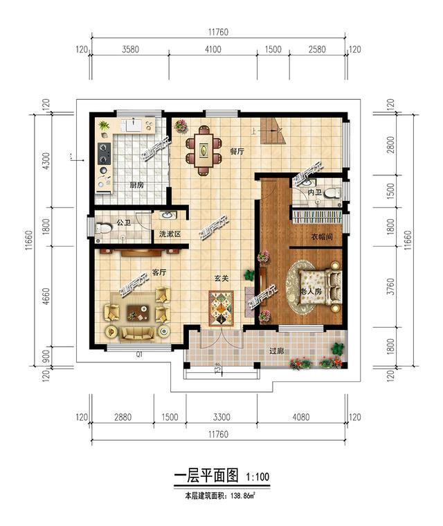 精選3款鄉(xiāng)村3層的歐式民宿戶型圖，設(shè)計(jì)的很實(shí)用