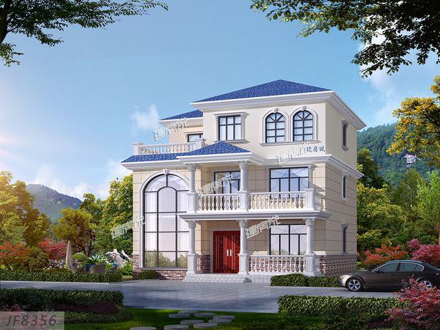 精選3款鄉(xiāng)村3層的歐式民宿戶型圖，設(shè)計(jì)的很實(shí)用