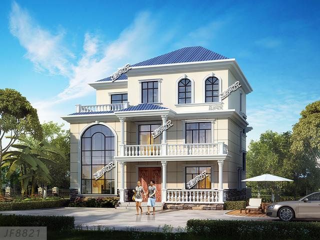 精選3款鄉(xiāng)村3層的歐式民宿戶型圖，設(shè)計(jì)的很實(shí)用