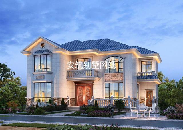 帶土灶房的農(nóng)村二層住宅戶型圖，農(nóng)村建很方便