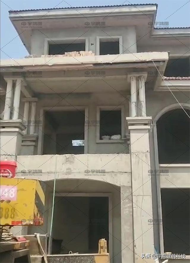 三款豪華大氣的農(nóng)村住房戶型圖，三層、四層都有