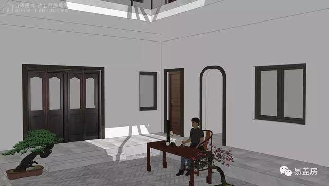 農(nóng)村自建二層養(yǎng)老住宅戶型圖，比買房便宜多了