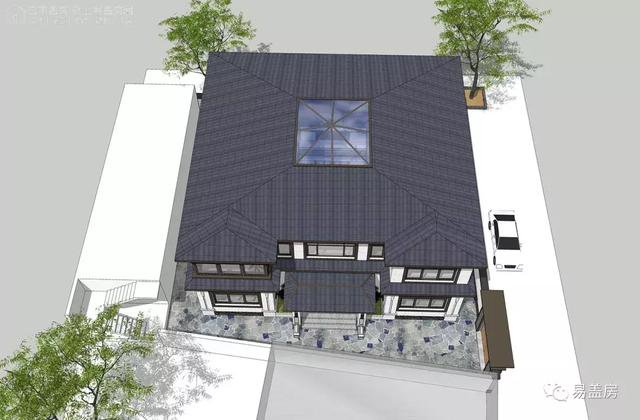 農(nóng)村自建二層養(yǎng)老住宅戶型圖，比買房便宜多了