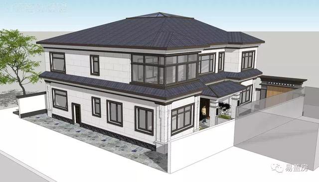 農(nóng)村自建二層養(yǎng)老住宅戶型圖，比買房便宜多了