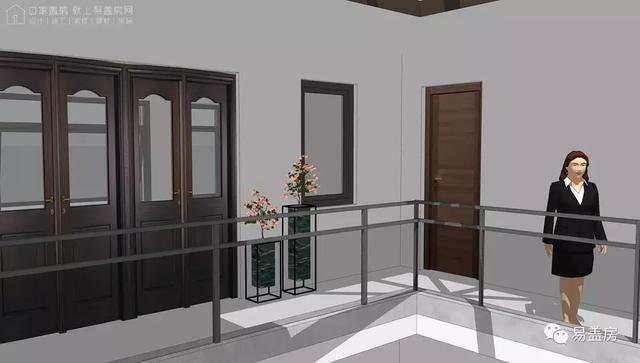 農(nóng)村自建二層養(yǎng)老住宅戶型圖，比買房便宜多了