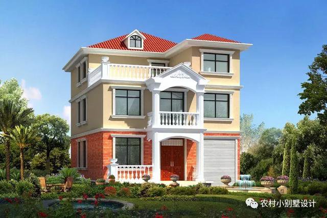 比較接地氣的農(nóng)村民宿外觀效果圖片大全，看好可以定制戶型