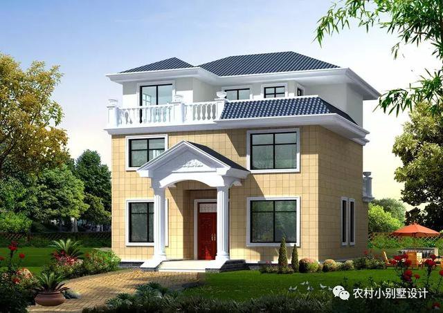 比較接地氣的農(nóng)村民宿外觀效果圖片大全，看好可以定制戶型