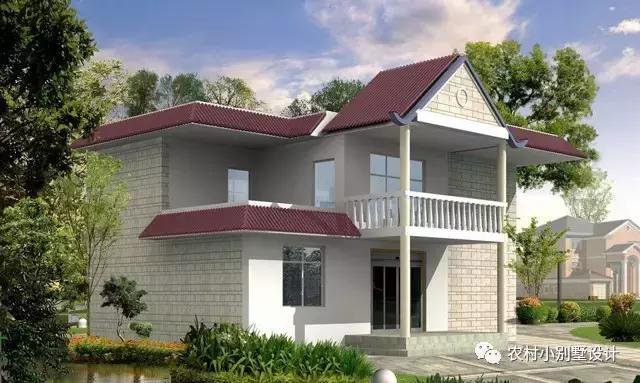 比較接地氣的農(nóng)村民宿外觀效果圖片大全，看好可以定制戶型