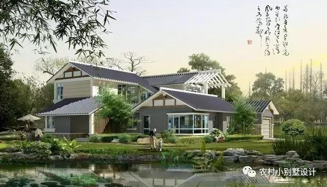 比較接地氣的農(nóng)村民宿外觀效果圖片大全，看好可以定制戶型