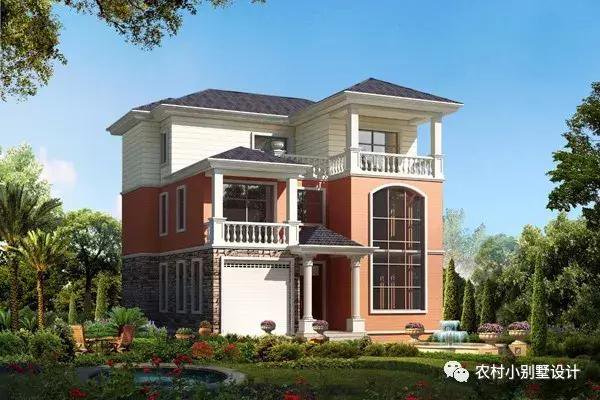 比較接地氣的農(nóng)村民宿外觀效果圖片大全，看好可以定制戶型