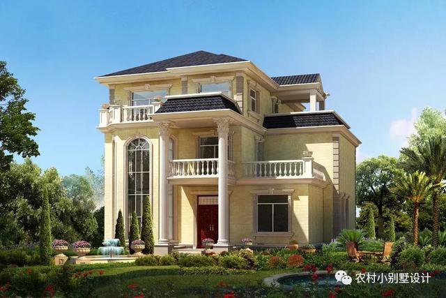 比較接地氣的農(nóng)村民宿外觀效果圖片大全，看好可以定制戶型