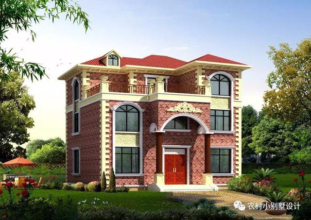 比較接地氣的農(nóng)村民宿外觀效果圖片大全，看好可以定制戶型