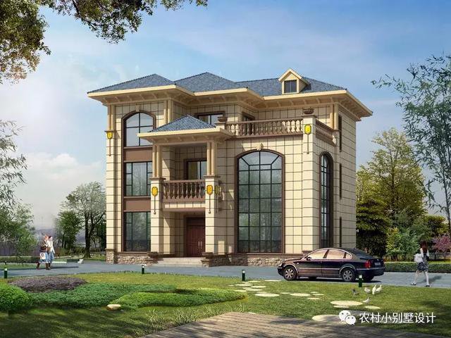 比較接地氣的農(nóng)村民宿外觀效果圖片大全，看好可以定制戶型