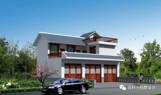 比較接地氣的農(nóng)村民宿外觀效果圖片大全，看好可以定制戶型