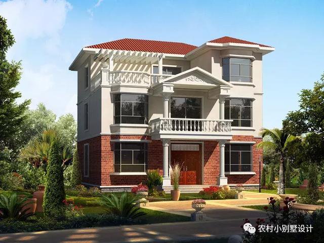 比較接地氣的農(nóng)村民宿外觀效果圖片大全，看好可以定制戶型