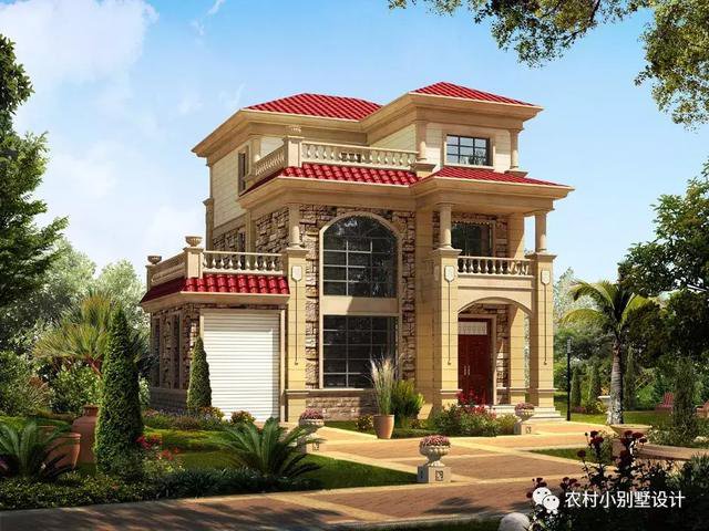 比較接地氣的農(nóng)村民宿外觀效果圖片大全，看好可以定制戶型