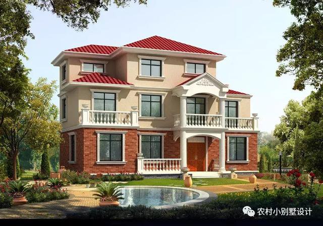 比較接地氣的農(nóng)村民宿外觀效果圖片大全，看好可以定制戶型