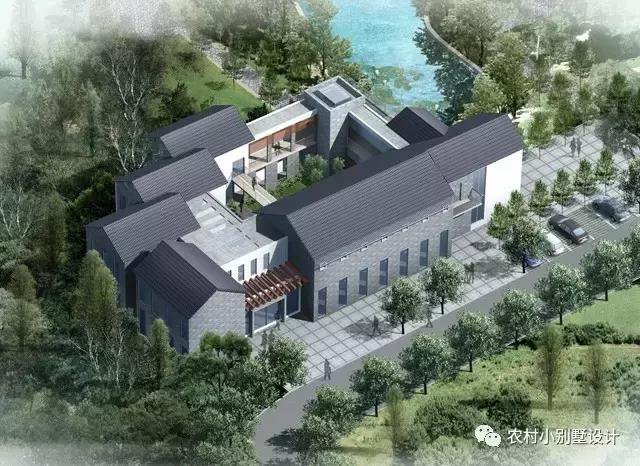 比較接地氣的農(nóng)村民宿外觀效果圖片大全，看好可以定制戶型