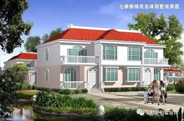 比較接地氣的農(nóng)村民宿外觀效果圖片大全，看好可以定制戶型