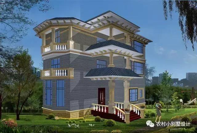 比較接地氣的農(nóng)村民宿外觀效果圖片大全，看好可以定制戶型