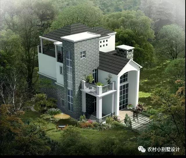 比較接地氣的農(nóng)村民宿外觀效果圖片大全，看好可以定制戶型