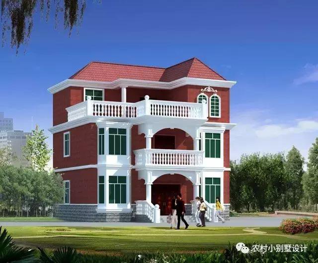 比較接地氣的農(nóng)村民宿外觀效果圖片大全，看好可以定制戶型