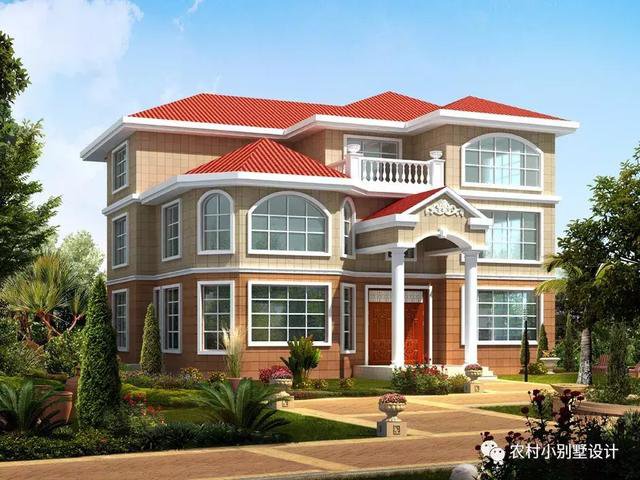 比較接地氣的農(nóng)村民宿外觀效果圖片大全，看好可以定制戶型