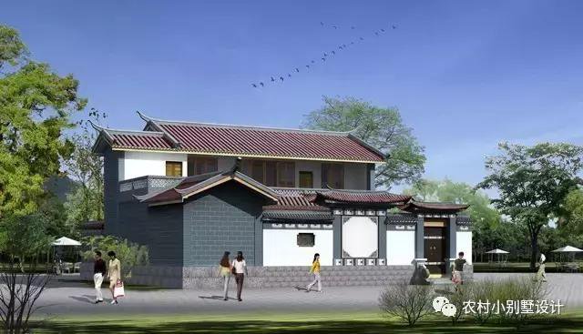 比較接地氣的農(nóng)村民宿外觀效果圖片大全，看好可以定制戶型