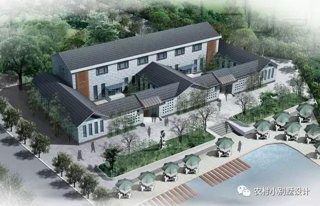 比較接地氣的農(nóng)村民宿外觀效果圖片大全，看好可以定制戶型