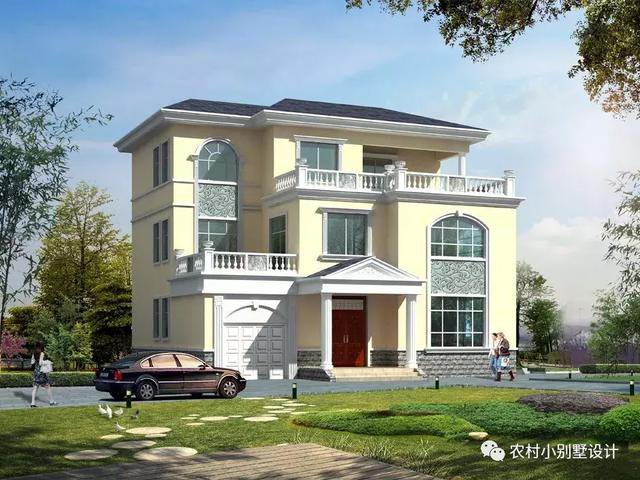 比較接地氣的農(nóng)村民宿外觀效果圖片大全，看好可以定制戶型