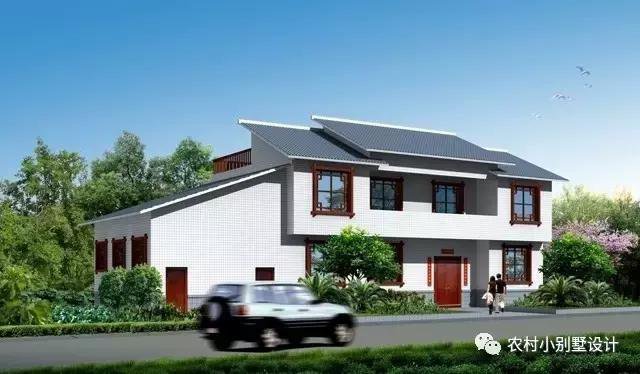 比較接地氣的農(nóng)村民宿外觀效果圖片大全，看好可以定制戶型