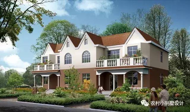 比較接地氣的農(nóng)村民宿外觀效果圖片大全，看好可以定制戶型