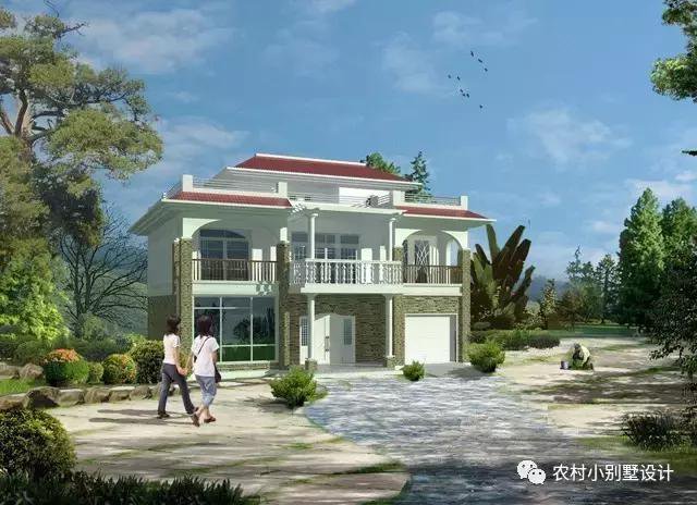 比較接地氣的農(nóng)村民宿外觀效果圖片大全，看好可以定制戶型