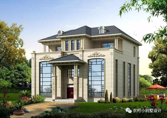 比較接地氣的農(nóng)村民宿外觀效果圖片大全，看好可以定制戶型