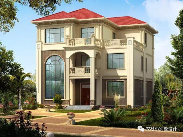 比較接地氣的農(nóng)村民宿外觀效果圖片大全，看好可以定制戶型