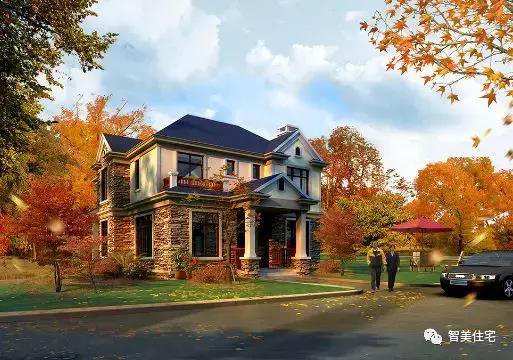 9款很美的別墅外觀圖片，第8款實(shí)景圖更好看