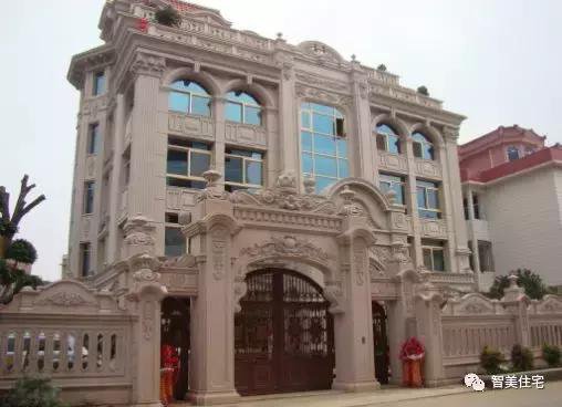 9款很美的別墅外觀圖片，第8款實(shí)景圖更好看
