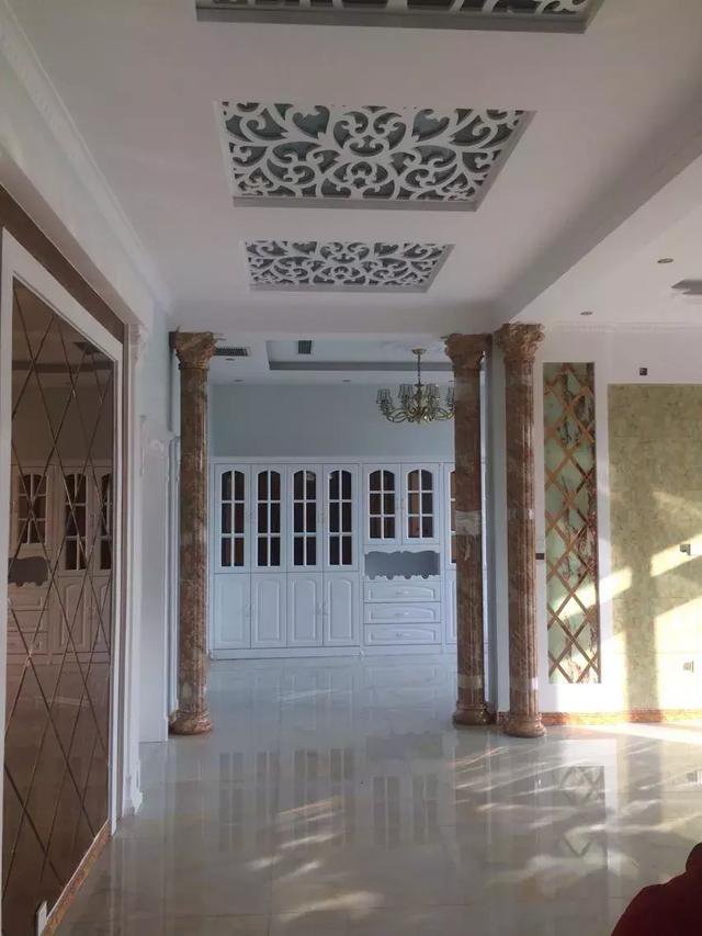 24萬建二層帶小院新民居，附完工和室內(nèi)裝飾圖