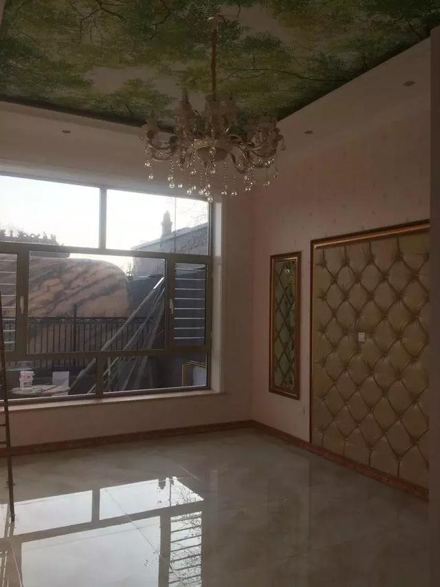 24萬建二層帶小院新民居，附完工和室內(nèi)裝飾圖