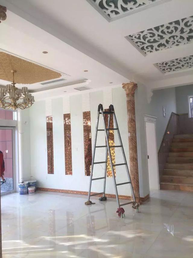 24萬建二層帶小院新民居，附完工和室內(nèi)裝飾圖