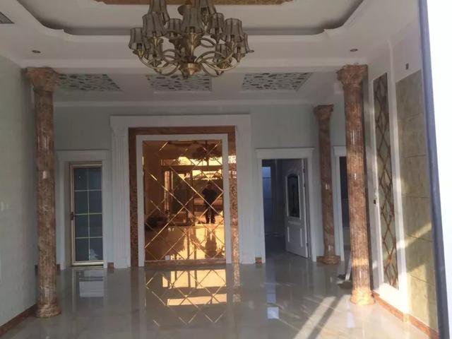 24萬建二層帶小院新民居，附完工和室內(nèi)裝飾圖