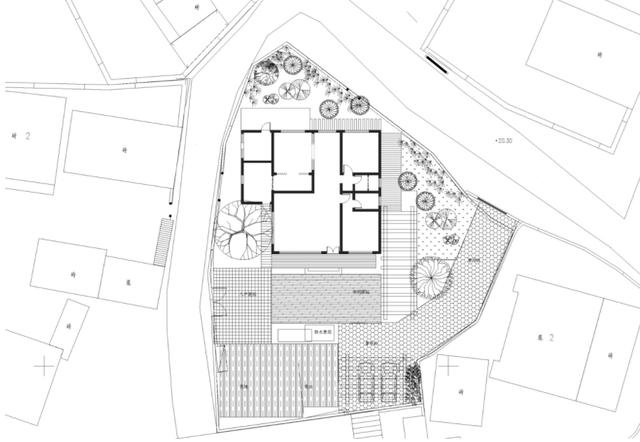 安徽老家自建農(nóng)村二層住宅戶型圖，帶小院，享受愜意生活