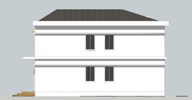 安徽老家自建農(nóng)村二層住宅戶型圖，帶小院，享受愜意生活