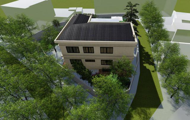 安徽老家自建農(nóng)村二層住宅戶型圖，帶小院，享受愜意生活