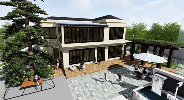 安徽老家自建農(nóng)村二層住宅戶型圖，帶小院，享受愜意生活