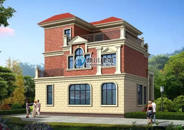 10款高端農(nóng)村住宅戶型方案圖設(shè)計(jì)，隨便挑一套都比城里買(mǎi)房強(qiáng)