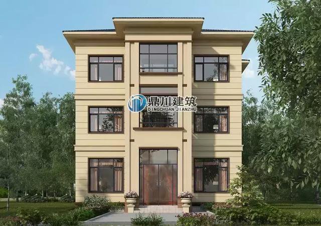 10款高端農(nóng)村住宅戶型方案圖設(shè)計(jì)，隨便挑一套都比城里買(mǎi)房強(qiáng)