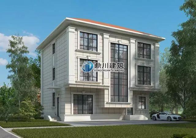 10款高端農(nóng)村住宅戶型方案圖設(shè)計(jì)，隨便挑一套都比城里買(mǎi)房強(qiáng)