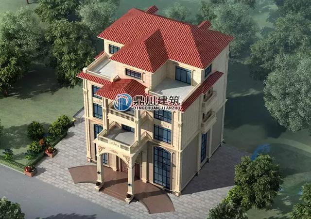 10款高端農(nóng)村住宅戶型方案圖設(shè)計(jì)，隨便挑一套都比城里買(mǎi)房強(qiáng)