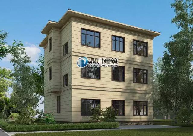 10款高端農(nóng)村住宅戶型方案圖設(shè)計(jì)，隨便挑一套都比城里買(mǎi)房強(qiáng)